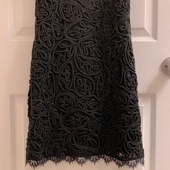 Black Mini Dress / Cocktail Dress - Picture 11 of 16